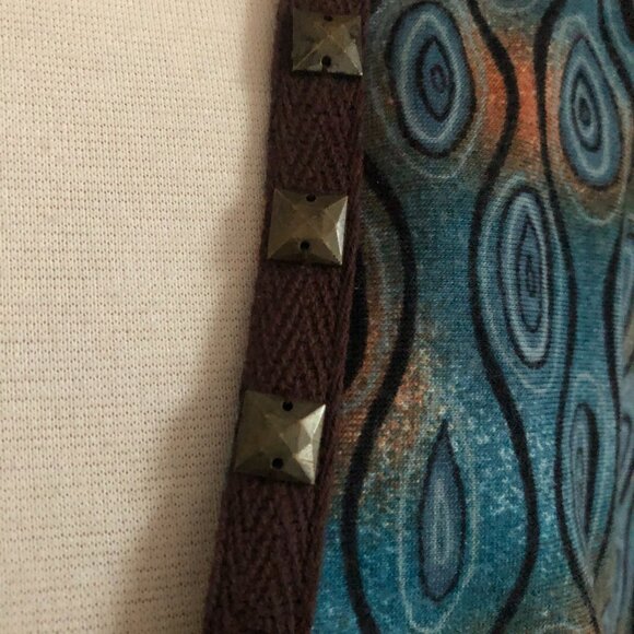 JTB Square Neck Top Medium NWT - Picture 6 of 10